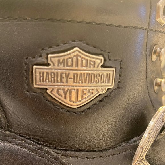 Vintage Harley Davidson Women's Boots - Picture 11 of 12